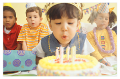 Time article about $38K kids birthday parties